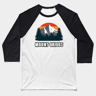 Mount Griggs Baseball T-Shirt